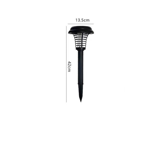 Lámpara Antimosquitos Solar Exterior con Control de Luz y Protección Impermeable - Image 3