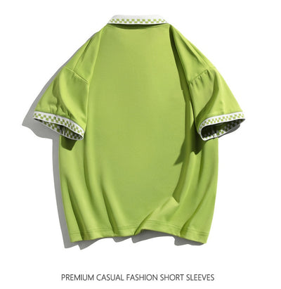 Camiseta Básica de Manga Corta para Hombre - Estilo Fresco para Verano - Image 18