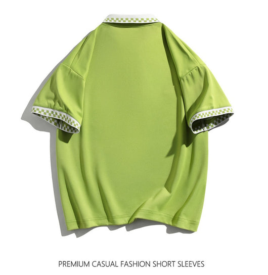 Camiseta Básica de Manga Corta para Hombre - Estilo Fresco para Verano - Image 18