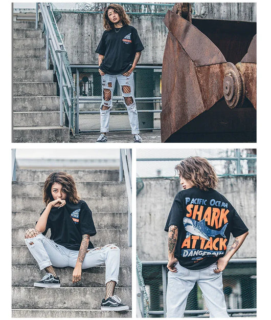 Camisetas Urbanas Unisex de Manga Corta - Image 9