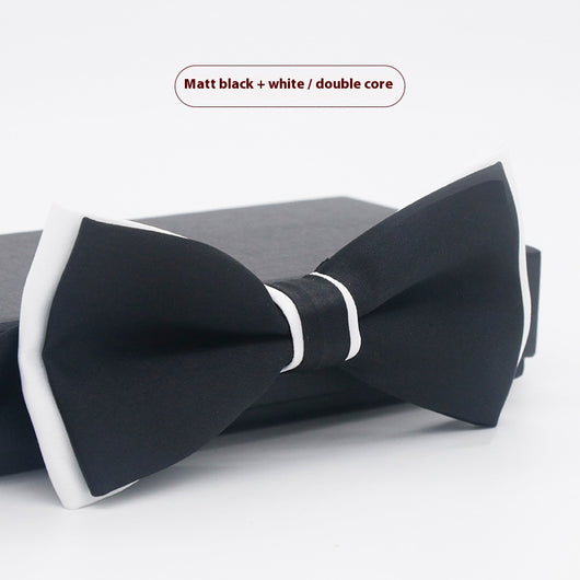 Corbatín Formal Elegante para Novio, Padrino y Eventos de Negocios - Image 42