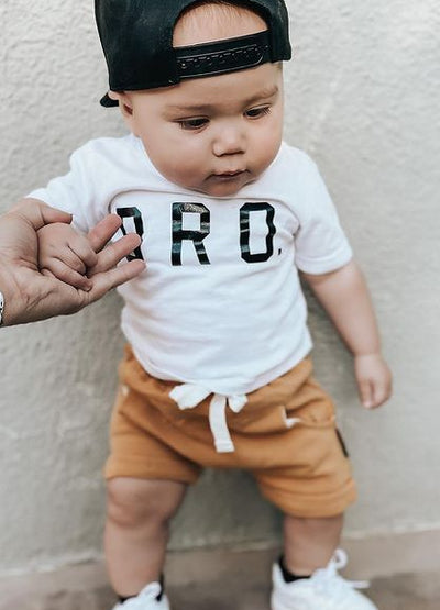 Conjunto Infantil de Algodón: Playera y Shorts para Niño - Image 8