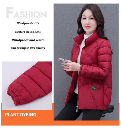 Abrigo Acolchado Premium con Plumón para Mujer - Invierno Cálido - Image 8