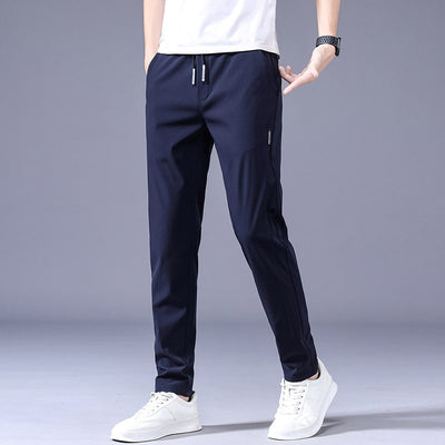trousers, sweatpants, black, grey, white, casual, sporty - Image 13