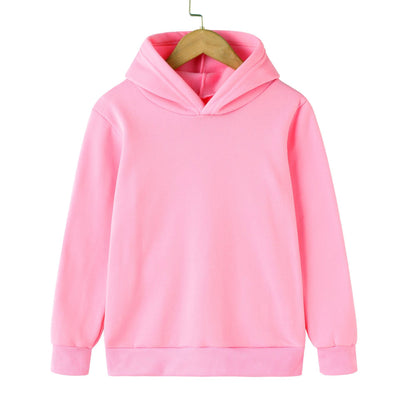 Sudadera Casual Infantil para Niñas - Hoodie Cómodo y Versátil - Image 14