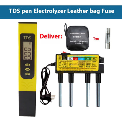 Medidor de Calidad de Agua con Electrodo Ionizador - Image 6