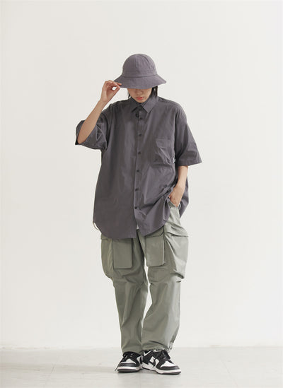Pantalones Cargo Funcionales con Cinturón para Hombre - Múltiples Bolsillos - Image 3