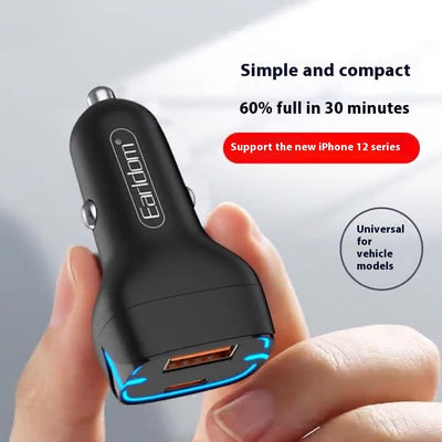 Cargador Rápido para Auto de Alta Potencia