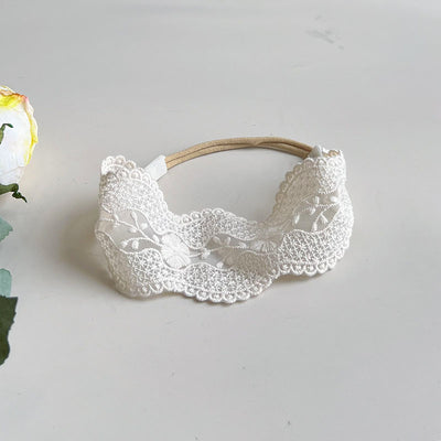 Diadema Elástica de Encaje para Niñas - Image 14