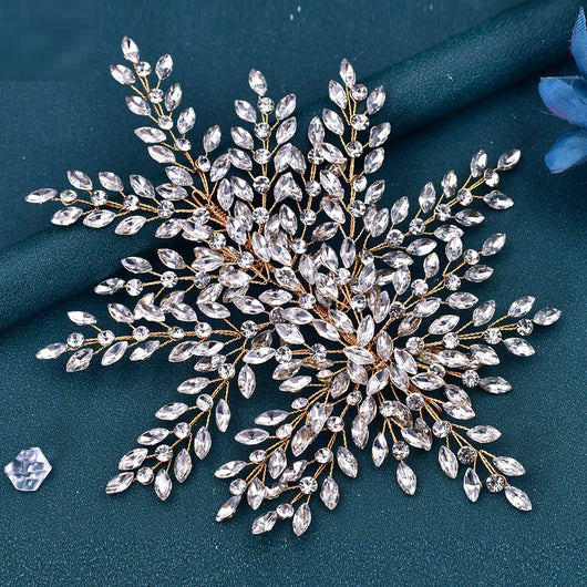 Diadema Elegante para Recogidos de Novia - Image 7