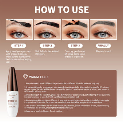 Crema de Cejas 3D Resistente al Agua y Sudor - Larga Duración - Image 16
