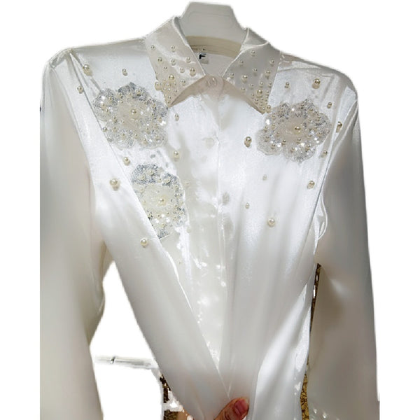Camisa Oversize Streamer para Mujer