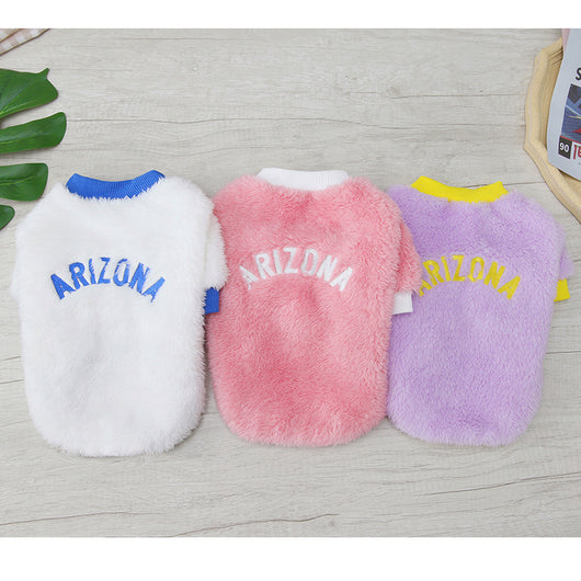Abrigo Polar para Perros - Protección Cálida en Otoño e Invierno
