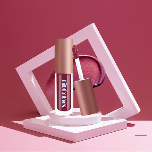 Brillo Labial Diamante Perlado con Acabado Metálico Antiaderente - Image 3