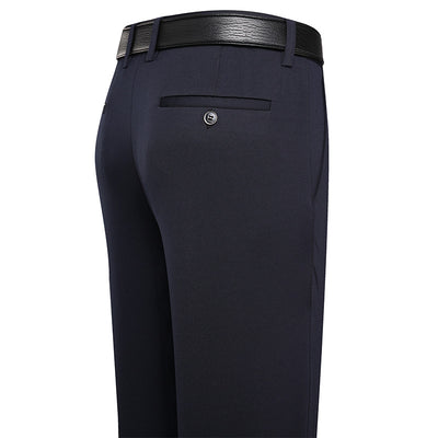 Pantalones Dad Elásticos de Punto para Hombre - Calidez y Comodidad Todo el Año - Image 7