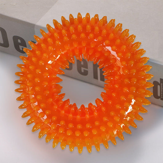 Pelota Sensorial Espinuda con Sonido para Perros - Image 10