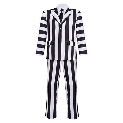 Disfraz Beetlejuice Michael Keaton - Traje Cosplay Completo - Image 4