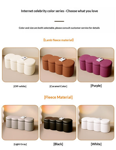 Puf Organizador Multifuncional para Sala de Estar - Image 16