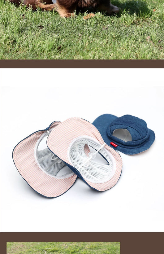Sombrero Vaquero con Protección Solar para Mascotas - Image 8