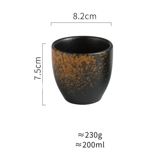 Taza de Té Cerámica Japonesa con Decoración Artesanal - Image 13