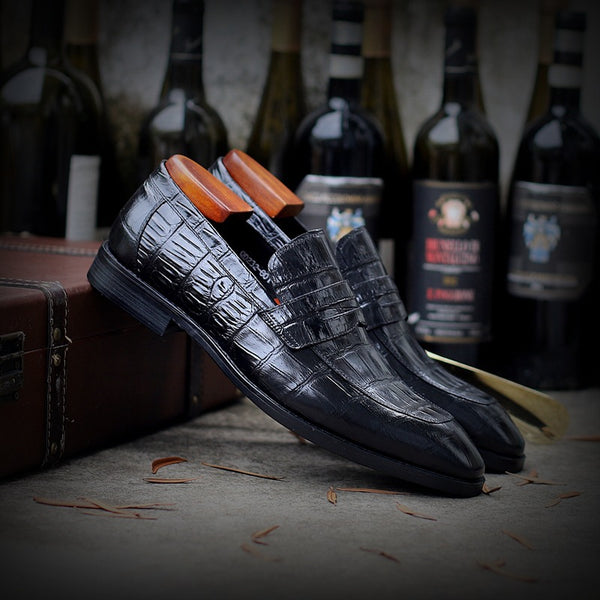 Zapatos de Cuero para Hombre Estilo Ejecutivo Moderno - Image 3
