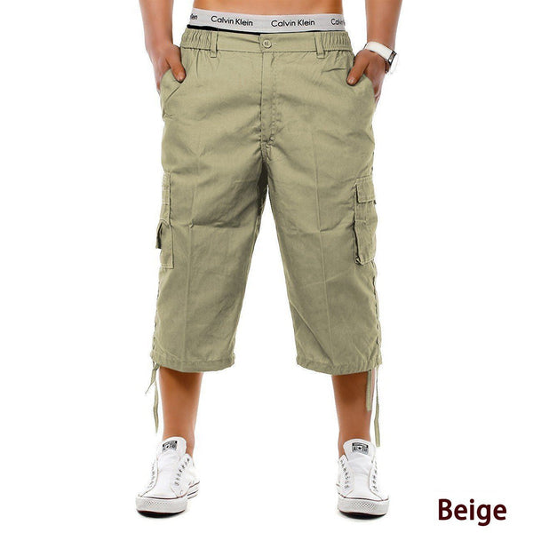 Pantalones Militares Tácticos de 7 Puntos con Múltiples Bolsillos para Hombre