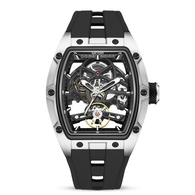 Reloj Mecánico para Hombre con Diseño Esqueletizado - Image 6