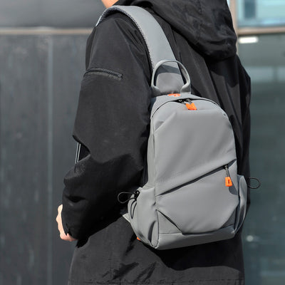 Bolsa Bandolera Casual para Hombre de un Solo Hombro - Image 15
