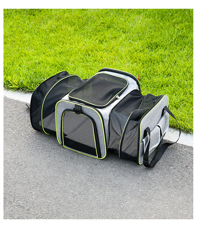 Transportín Felino Extensible Portátil con Ventilación Mejorada - Image 20