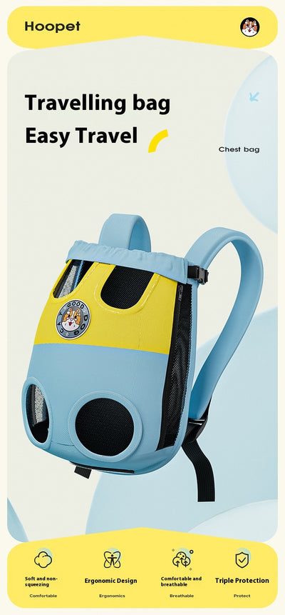 Mochila Pecho para Gatos Ligera y Portátil - Image 13