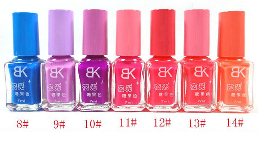 Esmalte de Uñas Fluorescente Nocturno - Colores Candy Brillantes - Image 4