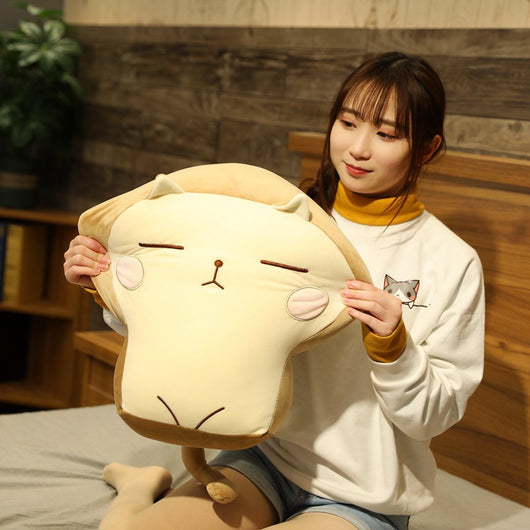 Almohada Gato de Peluche para Siesta y Descanso Infantil - Image 14