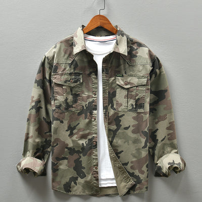 Camisa Táctica de Camuflaje Americano - Estilo Urbano - Image 7