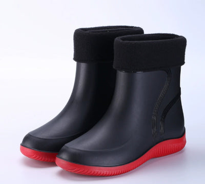 Botas Impermeables de Trabajo para Hombre - Antideslizantes y Resistentes - Image 10