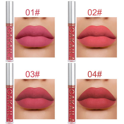 Pack de 10 Brillos Labiales Mate Resistente al Agua con Acabado Antiadherente - Image 3