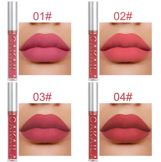 Pack de 10 Brillos Labiales Mate Resistente al Agua con Acabado Antiadherente - Image 3
