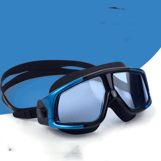Gafas de Buceo Graduadas Impermeables Marco Grande para Adultos - Image 19