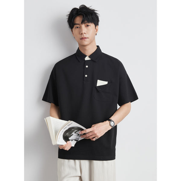 Polo Manga Corta Versátil para Hombre - Camiseta Clásica Multiuso