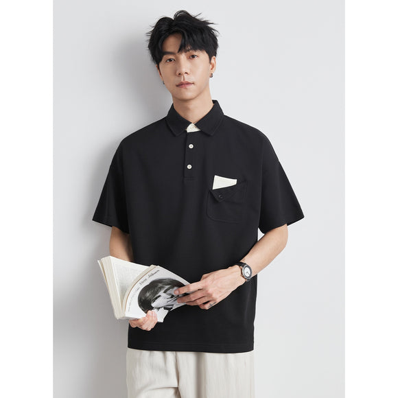 Polo Manga Corta Versátil para Hombre - Camiseta Clásica Multiuso
