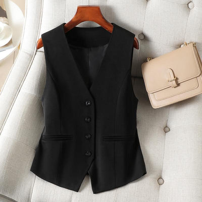 Chaleco Ejecutivo Slim Fit - Diseño Moderno para Oficina - Image 2