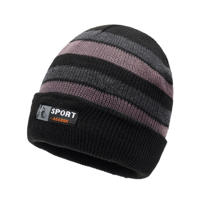 Gorro de Lana Tejido para Invierno - Calidez Absoluta - Image 5