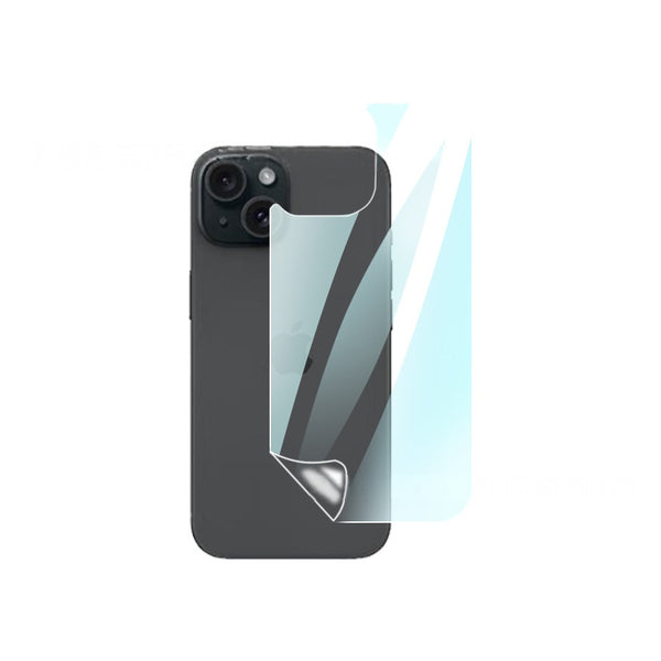 Protector de Pantalla Trasera TPU HD para iPhone 15 Pro Max