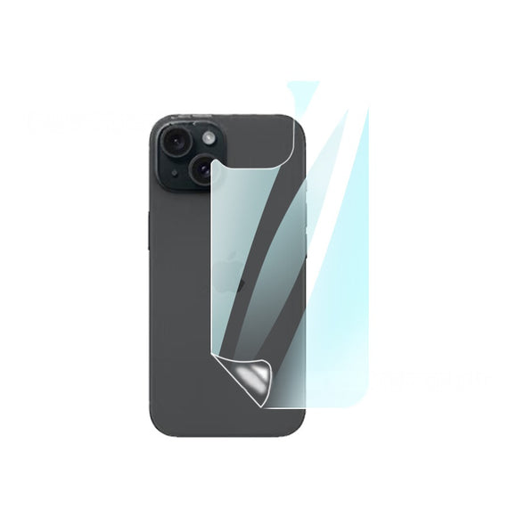 Protector de Pantalla Trasera TPU HD para iPhone 15 Pro Max