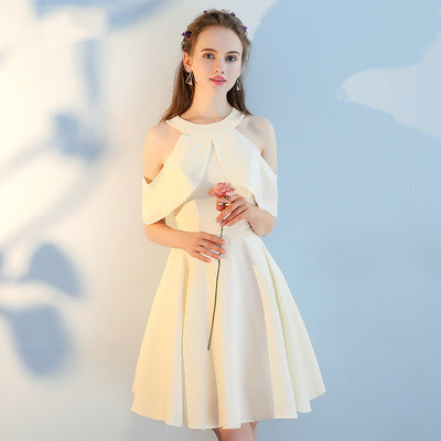 Vestido Corto para Damas de Honor en Rosa - Image 21