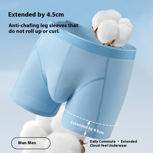 Calzoncillos Deportivos Alargados de Algodón Resistente para Hombre - Image 3