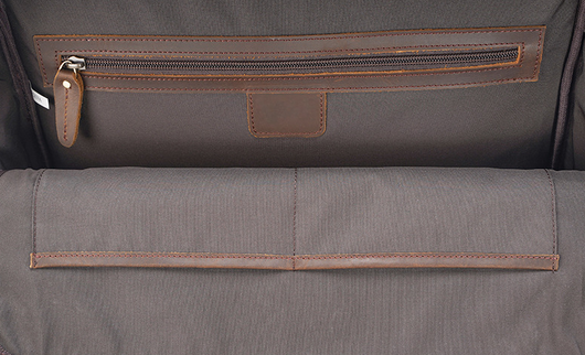 Maletín Ejecutivo de Cuero Crazy Horse Vintage para Hombre - Image 17