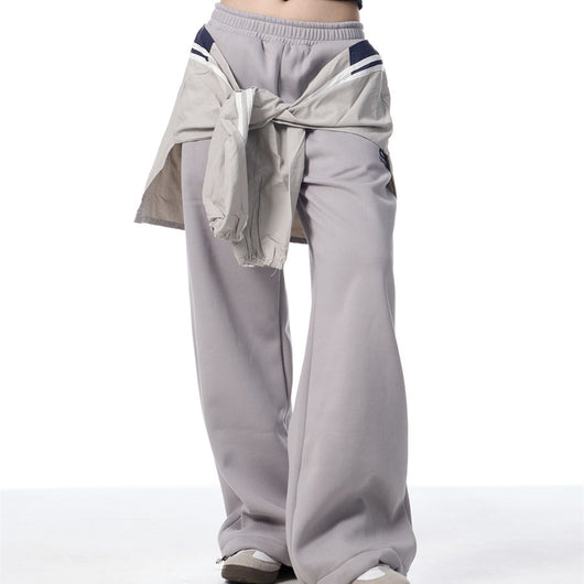 Pantalones de Buzo con Diseño de Tiras y Forro Polar - Image 11