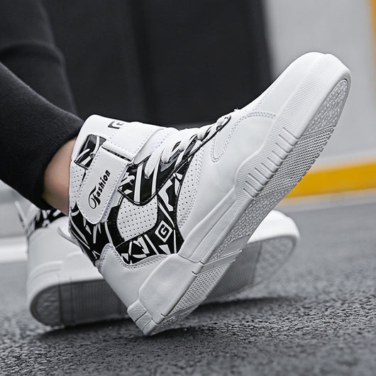Tenis Casuales Altos para Hombre Talla Grande - Otoño Invierno - Image 15