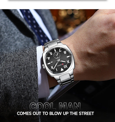 Reloj de Cuarzo Resistente al Agua para Hombre - Estilo Ejecutivo - Image 20