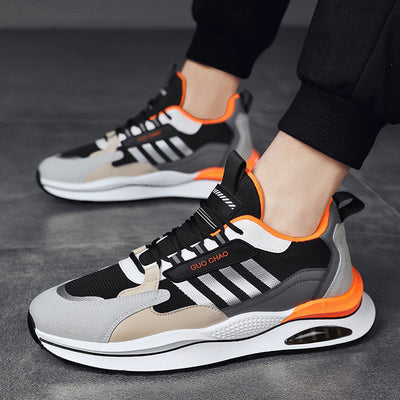 Zapatos Deportivos Elevadores con Malla Transpirable y Suela Gruesa para Hombre - Image 13
